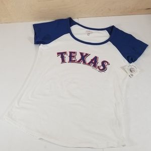 🦋Texas Rangers By Campus Lifestyle Size Large